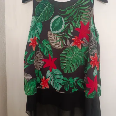 Haut en voile taille unique à 13€